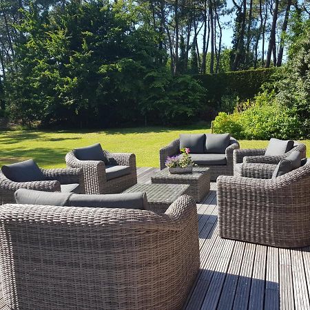 Villa Les Lutins Le Touquet Экстерьер фото