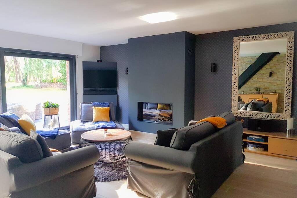 Villa Les Lutins Le Touquet Экстерьер фото