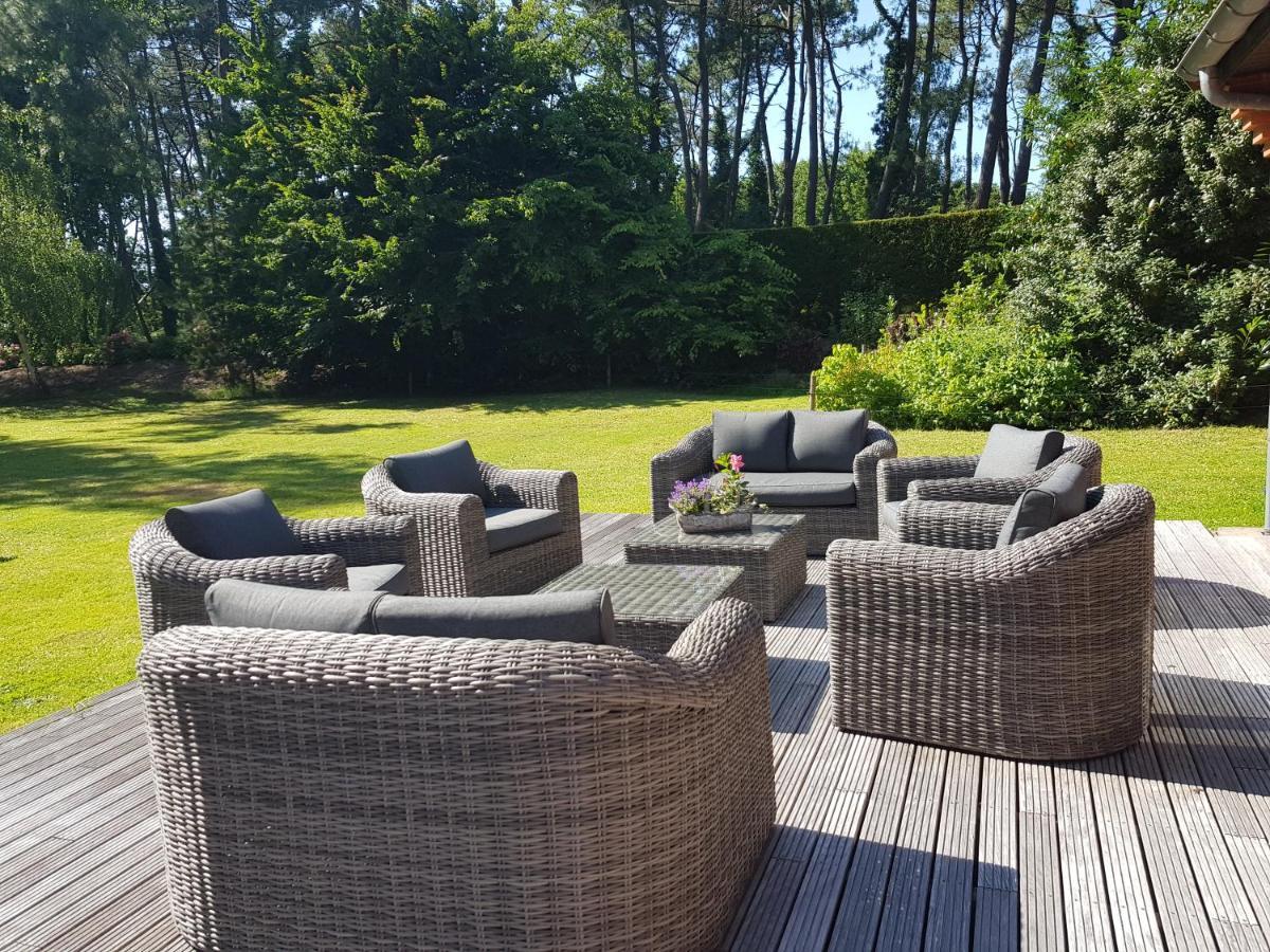 Villa Les Lutins Le Touquet Экстерьер фото