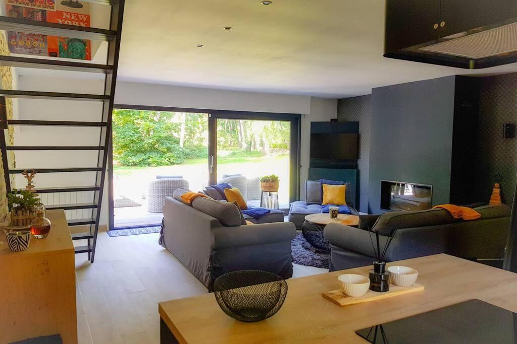 Villa Les Lutins Le Touquet Экстерьер фото