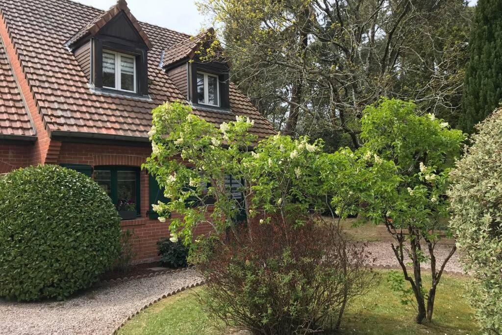 Villa Les Lutins Le Touquet Экстерьер фото