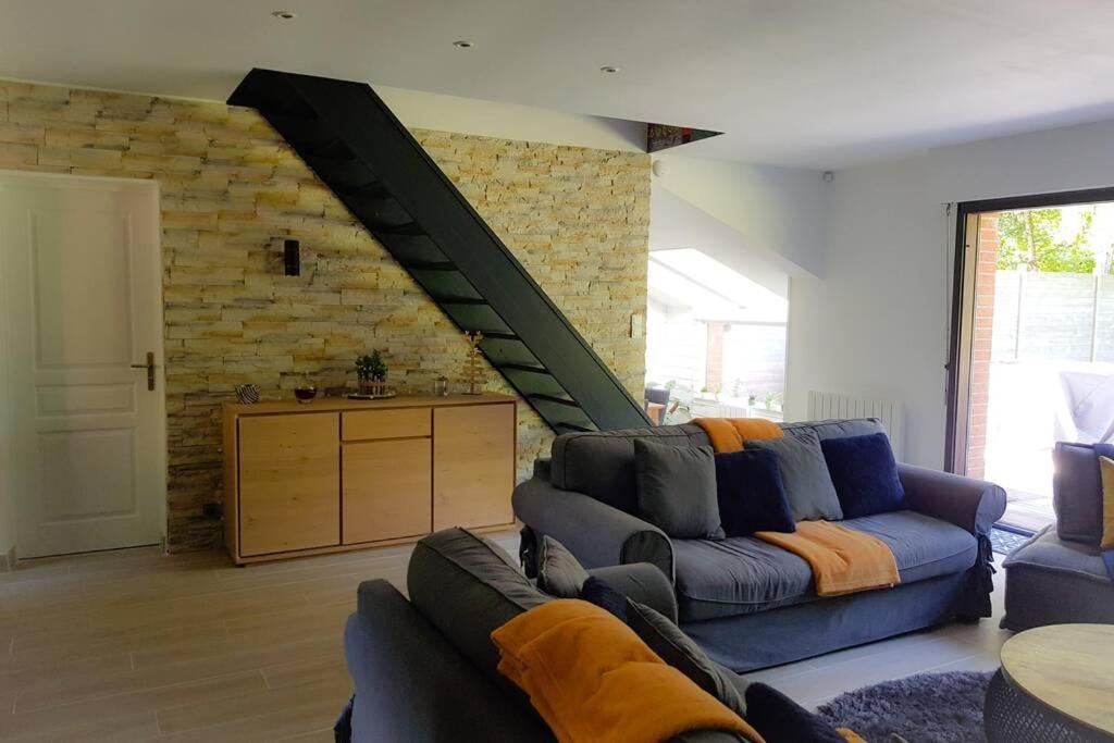 Villa Les Lutins Le Touquet Экстерьер фото