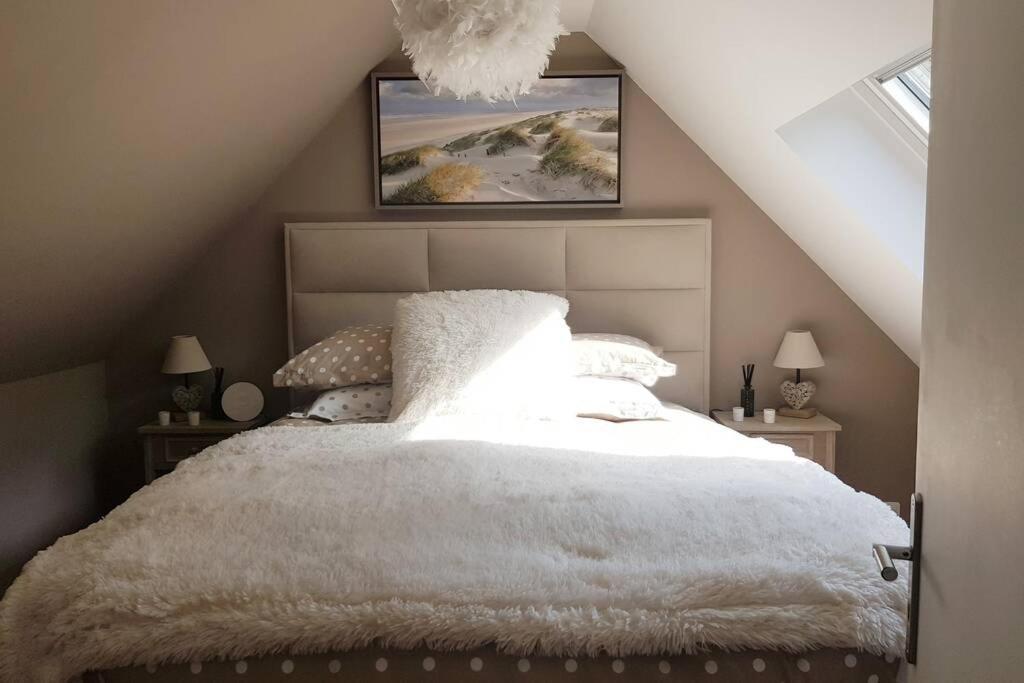 Villa Les Lutins Le Touquet Экстерьер фото