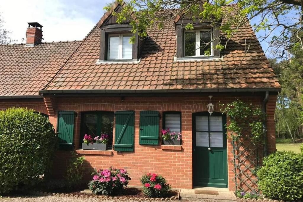 Villa Les Lutins Le Touquet Экстерьер фото